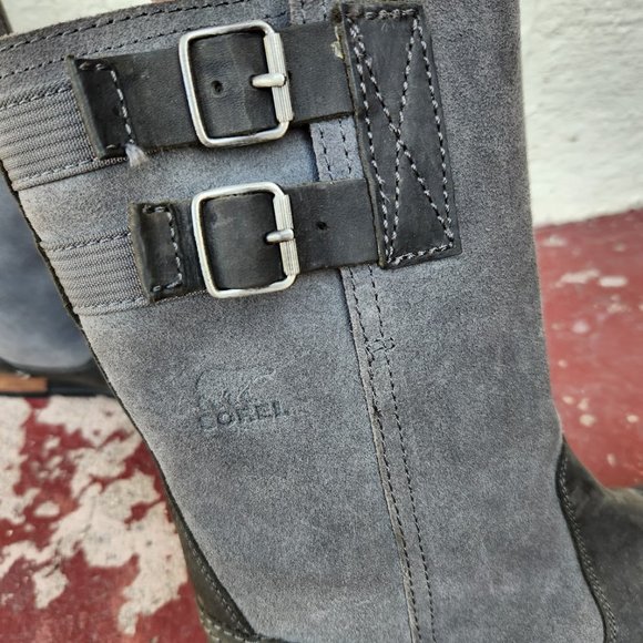 SOREL Major Pull On Mid Calf Boots - Picture 8 of 12